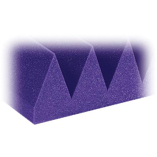 Auralex 4" Studiofoam Wedge-24 - 24" x 48" x 4" Acoustic Absorption Panel - 6 Pieces