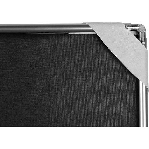 Chimera Pro Panel Fabric Kit - includes: 72x72" Aluminum Frame, White Black, Diffusion Panels, Duffle Case - 72 x 72"