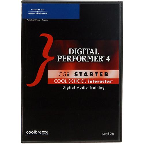 Cool Breeze CD-Rom: Digital Performer 4: CSI - Digital Audio Training