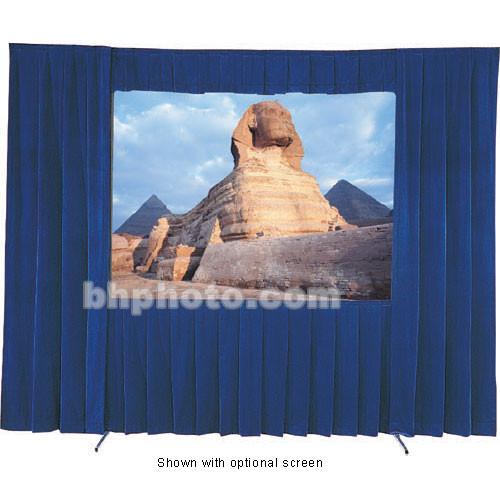 Da-Lite Fast-Fold Velour Drapery Kit for Truss Deluxe Frames