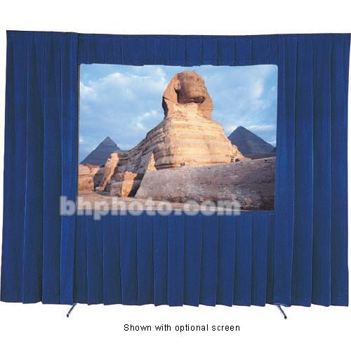 Da-Lite Fast-Fold Velour Drapery Kit for Truss Deluxe Frames