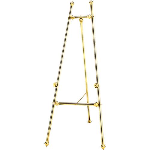 Da-Lite Polished Plain Brass Easel