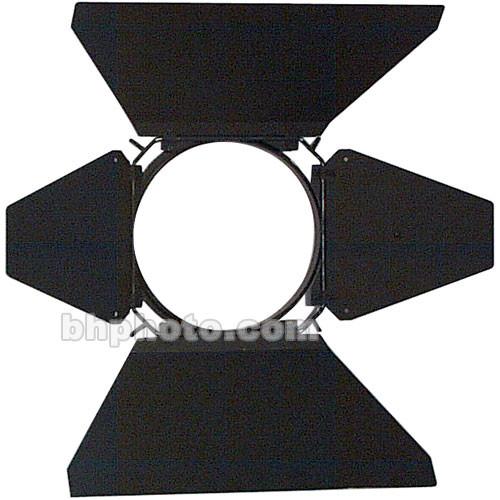 DeSisti 4 Leaf Barndoor Set for Leonardo, Monet, Piccolo, Rembrant Lights - Medium