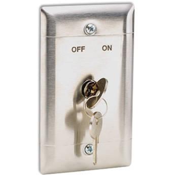 Draper KS-1 Key Operated On-Off Switch, Draper, KS-1, Key, Operated, On-Off, Switch