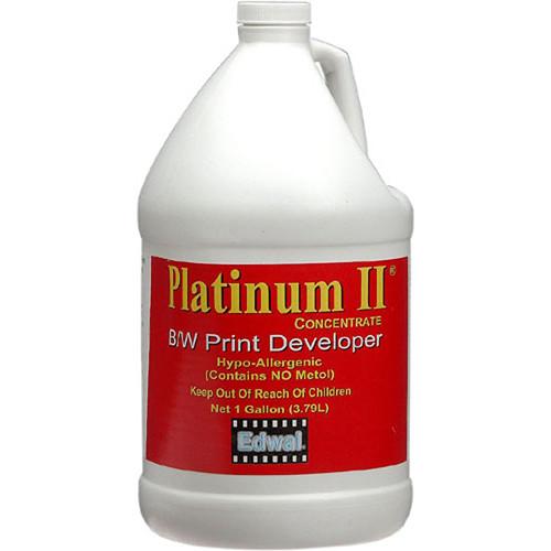 Edwal Platinum II Developer for Black & White Paper - 1 Gallon