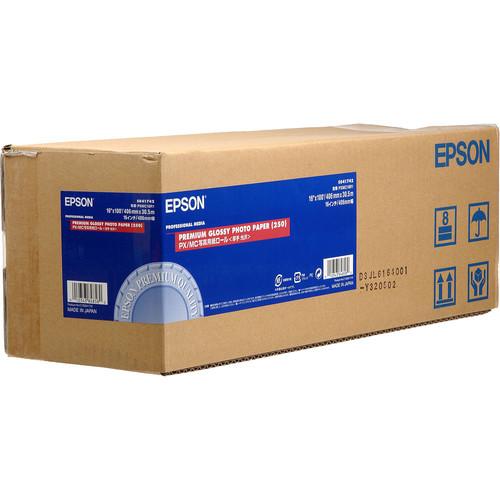 Epson Premium Glossy 250 Photo Inkjet Paper