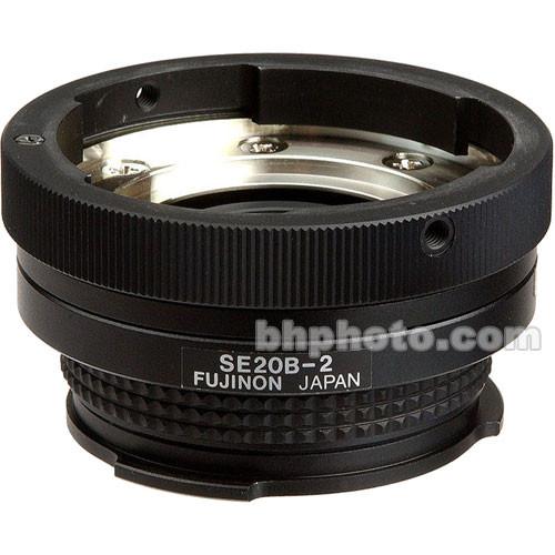 Fujinon SE20B-2 2x Extender - for 1 2-Inch CCD Bayonet-Mount Lenses, with Back Focus Adjustment