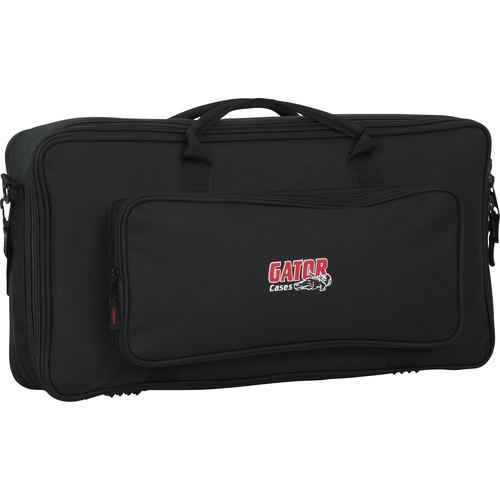 Gator Cases GK-2110 Gig Bag - for Micro Keyboards, Various Audio Mixers, Guitar Multi-Effects Processors or Pro DJ Mixers