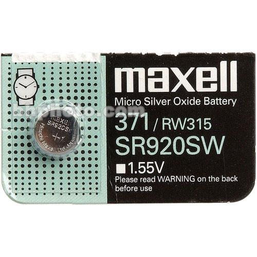 General Brand 371 1.5V Silver Oxide