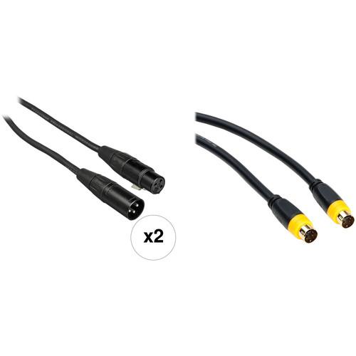 General Brand S-Video XLR Cable Kit