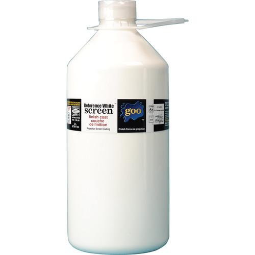 Goo Systems Reference White Finish Coat Acrylic Paint - 2.3 Liters