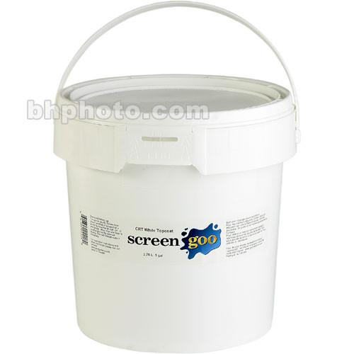 Goo Systems Reference White Finish Coat Acrylic Paint - 3.78 Liters