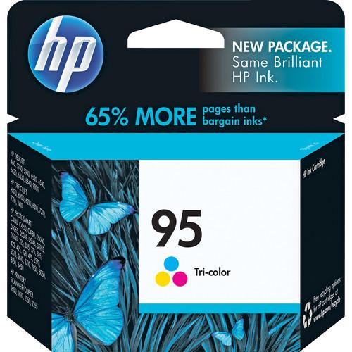 HP 95 Tri-color Inkjet Print Cartridge for Photosmart 325, 375, 385, 475, 8150, 8450 & Deskjet 5740, 5940, 6540, 6840 Printers & PSC 2355, 2610, 2710 All-in-One