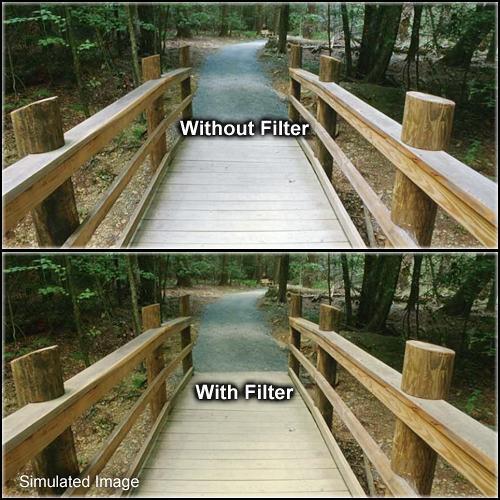 LEE Filters 4x4" Antique Suede 1 Special Color Effect Resin Filter