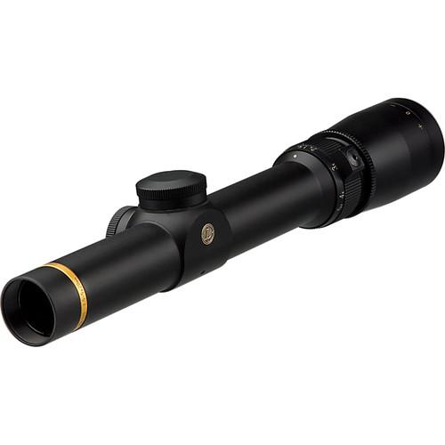 Leupold 1.5-5x20 VX-III Waterproof & Fogproof Riflescope with Heavy Duplex Reticle - Matte Black