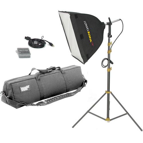 Lowel Rifa-Lite EX55 Softbox Light Kit, LB40 Soft Case