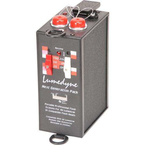 Lumedyne 200 Watt Second Next Generation Power Pack- Xtra Fast