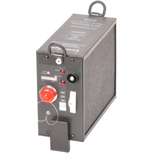 Lumedyne 400 Watt Second Action Power Pack - Xtra Short Flash Duration, Xtra Fast Recycle