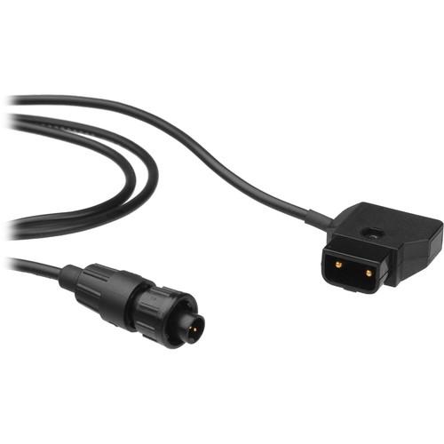 Marshall Electronics V-PAC-D Power Cable for V-R65P-HD Monitor from Anton Bauer PowerTap DC Outputs