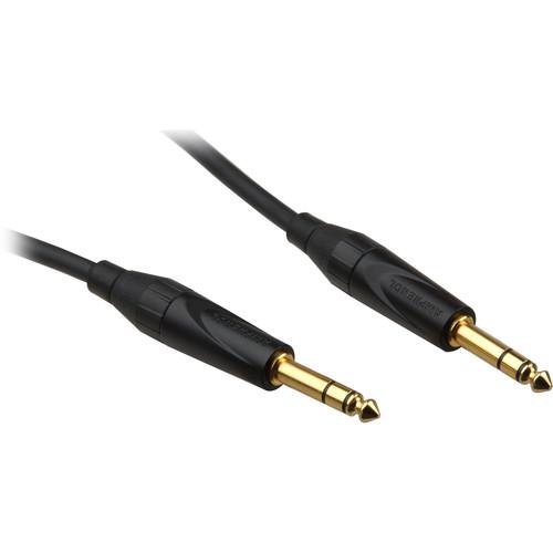 Mogami Gold 1 4" TRS Male to 1 4" TRS Male Balanced Cable