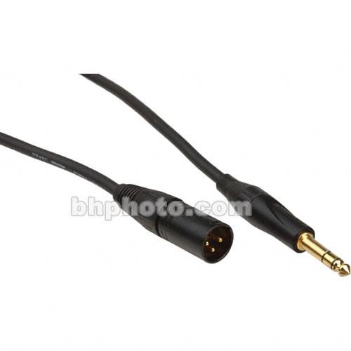 Mogami Gold 1 4" TRS Male to XLR Male Balanced Patch Cable