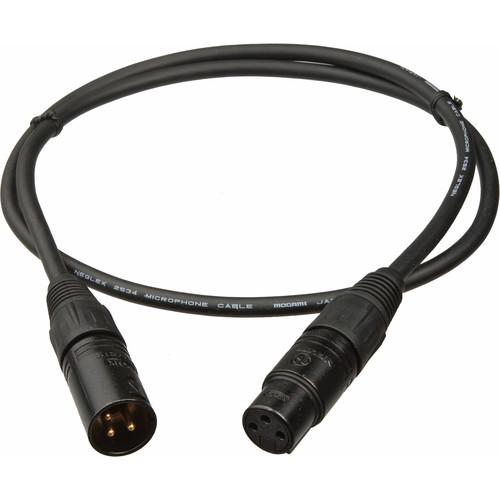 Mogami Gold Studio XLR Female to XLR Male Microphone Cable