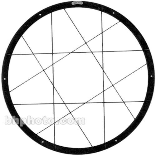 Mole-Richardson Diffusion Frame for Bi-Eye Tener, Big-Mo, HMI 12K, 18K, 2.5 4K, Molebeam 5K, Skylite 5K Lights - 29" Disc