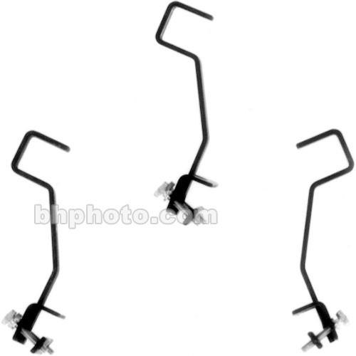 Mole-Richardson Extension Diffuser Clips for Baby Senior - Set of 3