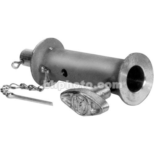 Mole-Richardson Hanger Adapter - 1-1 8" Receptor to C-Clamp