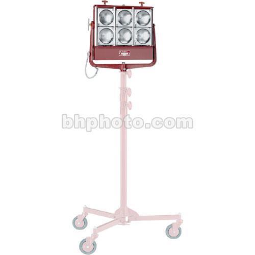 Mole-Richardson Molefay 3.9KW Tungsten Par 6 Light Head - 5000 or 3200 Degrees Kelvin