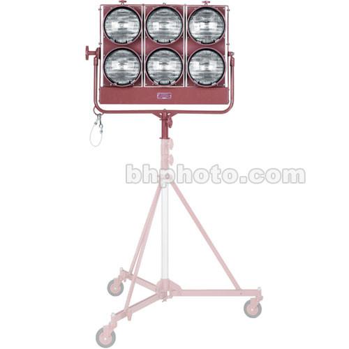Mole-Richardson Molepar 1K-6KW 6 Light Par Bank