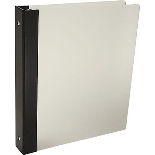 Pina Zangaro Frost 1" Three-Ring Binder - 11.75 x 10.5 x 1.5" - Frost