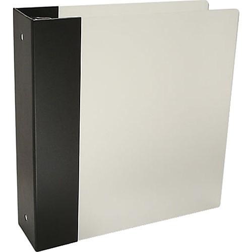 Pina Zangaro Frost 2" Three-Ring Binder - 11.75 x 11.75 x 3" - Frost