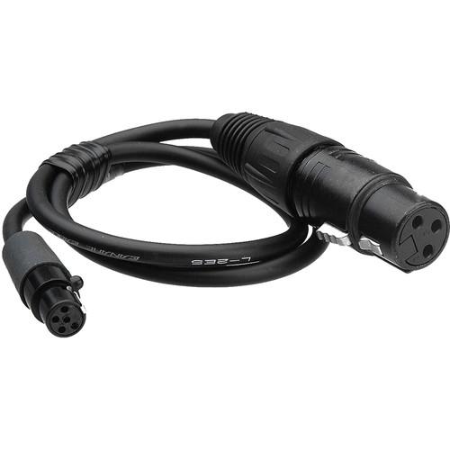 Remote Audio XLR-F to TA5-F 18" Mic Level, BDS Compatible Lectrosonics Cable - For Use with Balanced XLR Outputs