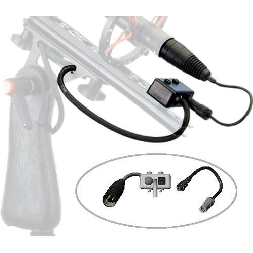 Rycote ConnBox 5 - Microphone Cable Connection Box for Modular Suspension System with Single FVN Lemo Connection