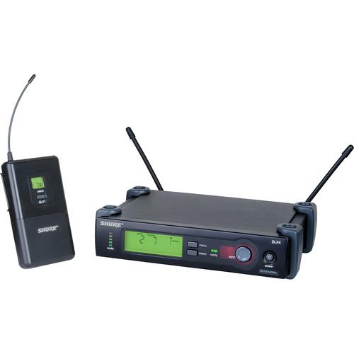 Shure SLX Series Wireless Instrument System