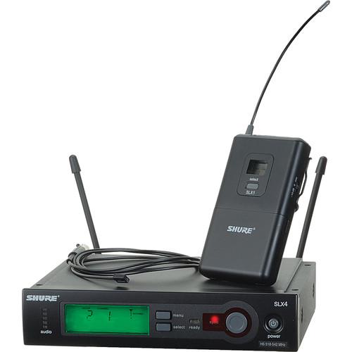 Shure SLX Series Wireless Microphone System