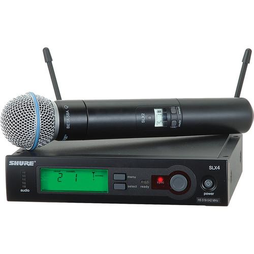 Shure SLX Series Wireless Microphone System