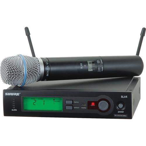 Shure SLX Series Wireless Microphone System