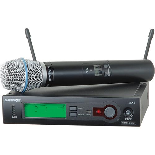 Shure SLX Series Wireless Microphone System
