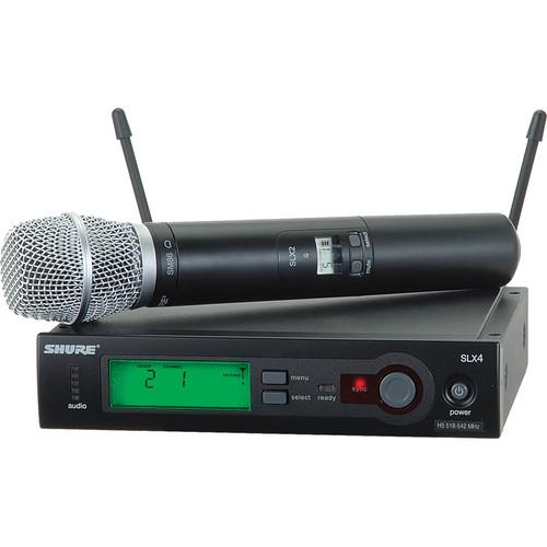 Shure SLX Series Wireless Microphone System J3 572 - 596MHz