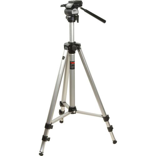 Smith-Victor Titan 3000 Imperial Deluxe Tripod with 2-Way Fluid Head