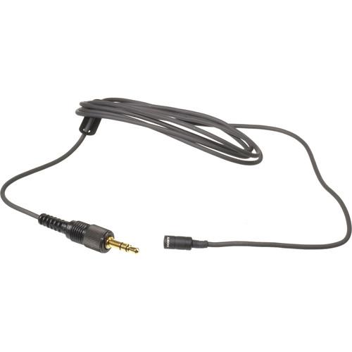 Sony ECM-77BMP Omnidirectional Lavalier Microphone with 3.5mm Locking Mini Jack for Sony Transmitters