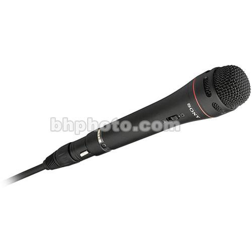 Sony F-720 Handheld Unidirectional Dynamic Microphone