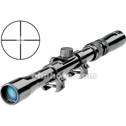 Tasco 3-7x20 Rimfire Riflescope with 30 30 Reticle - Black