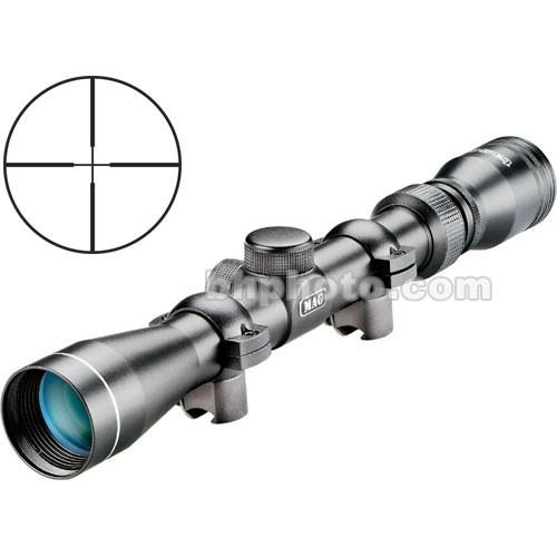Tasco 3-9x32 .22 Waterproof & Fogproof Riflescope with 30 30 Reticle - Black