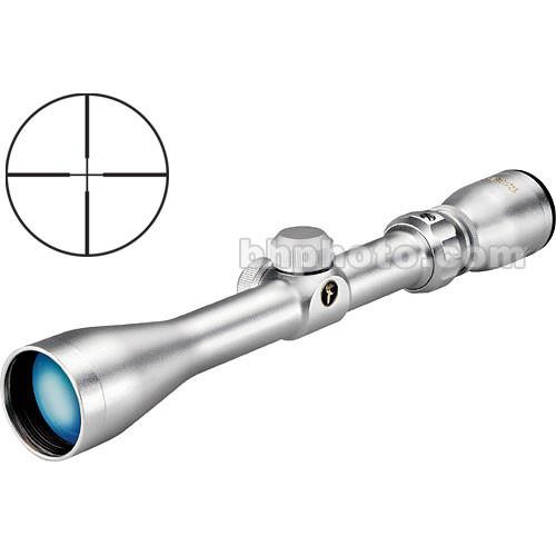 Tasco 3-9x40 World Class Waterproof & Fogproof Riflescope with 30 30 Reticle - Silver, Tasco, 3-9x40, World, Class, Waterproof, &, Fogproof, Riflescope, with, 30, 30, Reticle, Silver