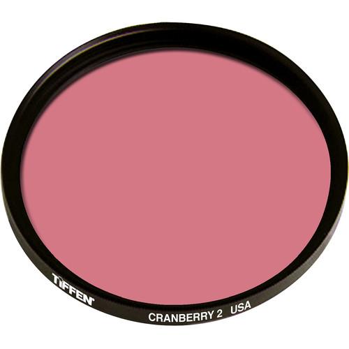 Tiffen 138mm 2 Cranberry Solid Color Filter