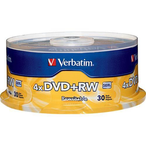 Verbatim DVD RW 4.7GB, 4x, Recordable