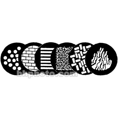 Visatec Gobo Set for Visatec Projection Attachment - Set of 6